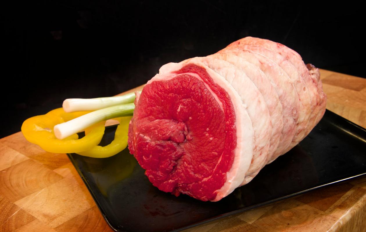 Popeseye steak (rump steak) | Ballards Butchers