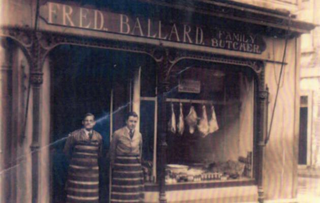 Ballards Butchers Shop