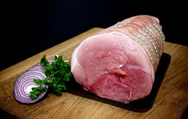 Boneless leg of pork