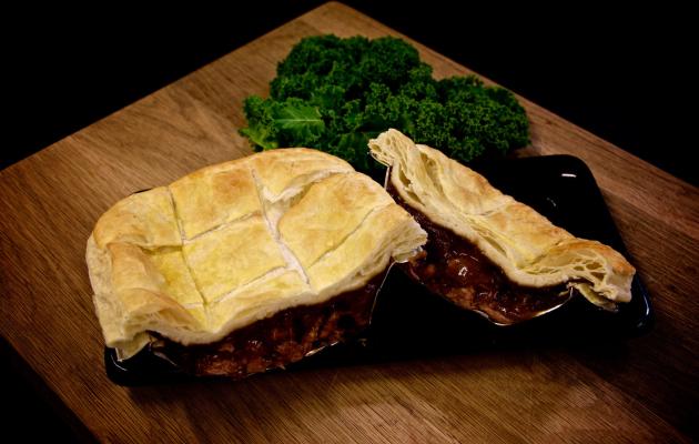 Steak pie