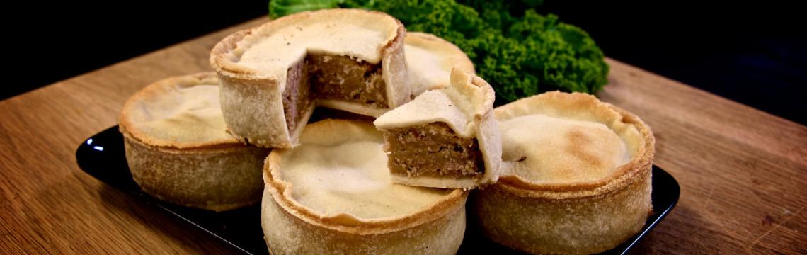 Award winning pies