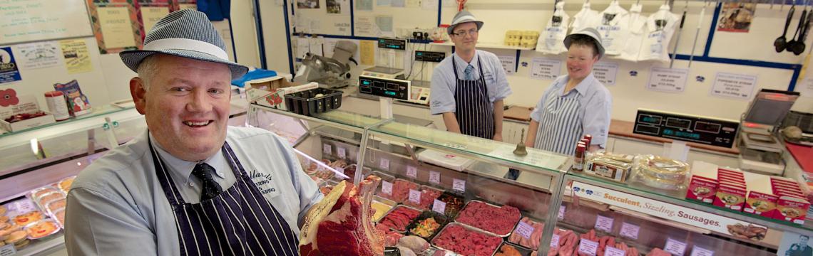 Jimmy Craig Ballards Butchers Castle Douglas